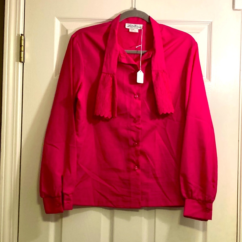 Vintage Lucky Winner Button Down Shirt
